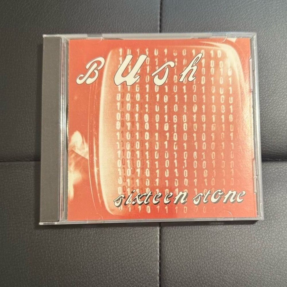 Bush Sixteen Stone 1994 CD (UNTESTED)